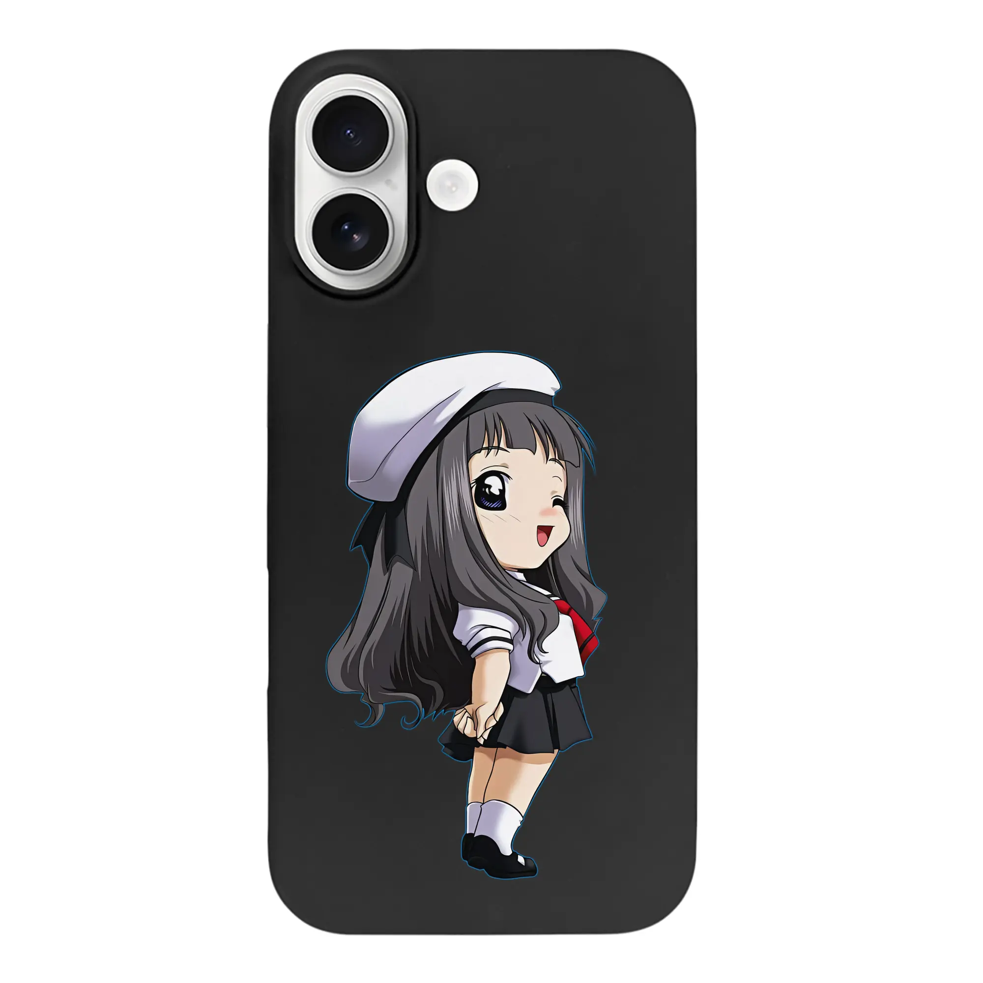 カードキャプターさくら グッズ,大道寺知世 - iPhone 17 シリーズ シリコンケース 薄型 耐衝撃 指紋防止 ソフトタッチカバー 精密フィット 傷防止 保護ケース iPhone 17/17 Air/17 Pro/17 Pro Max 対応